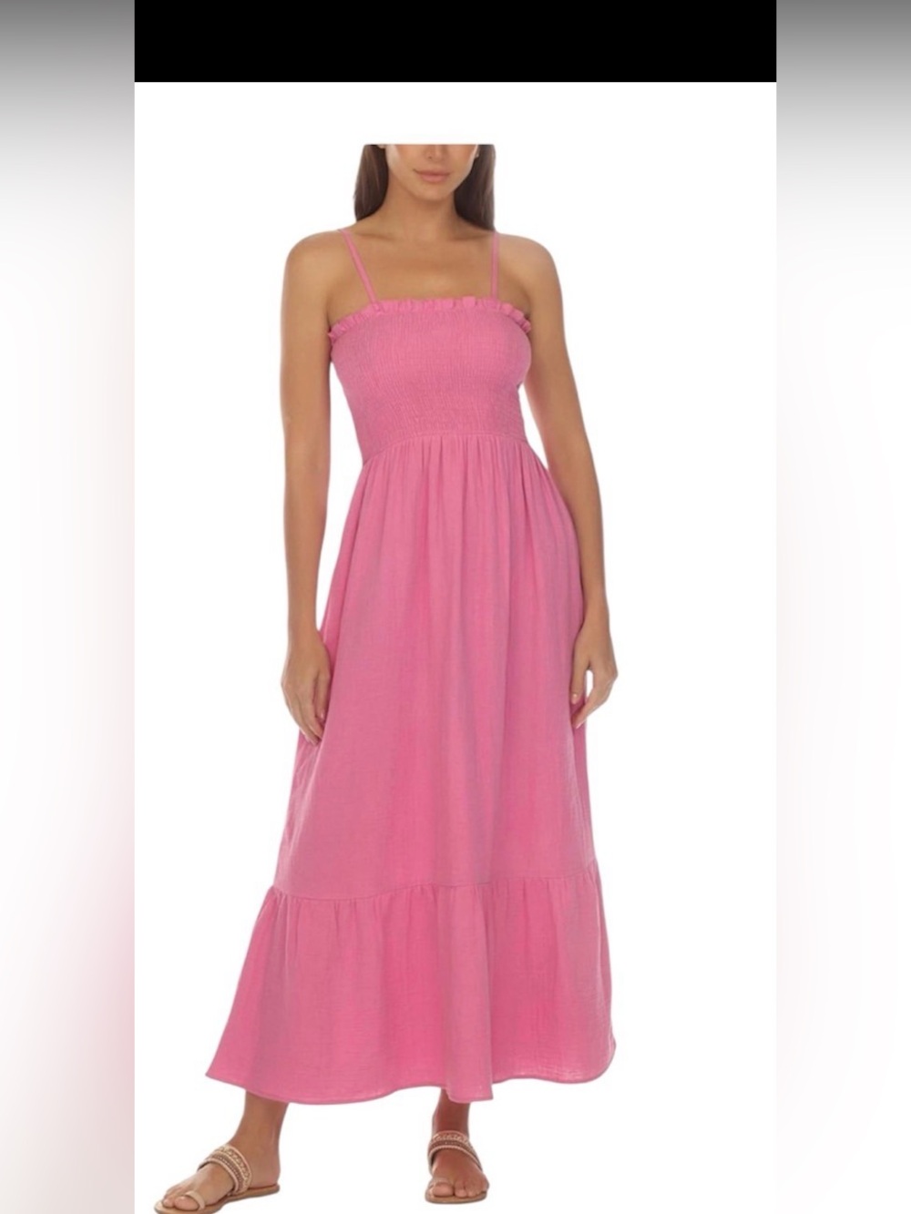 Raviya Maxi Dress in Pink